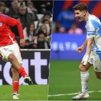 El recado de Paulo Díaz a Julián Álvarez previo al cruce de Chile y Argentina