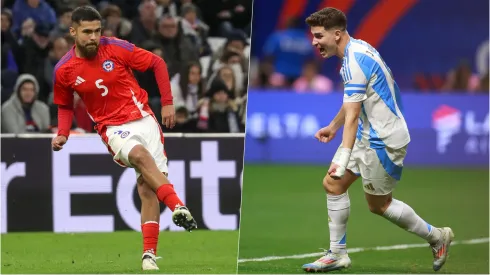 Paulo Díaz y Julián Álvarez pasarán de compañeros a rivales en la Copa América.