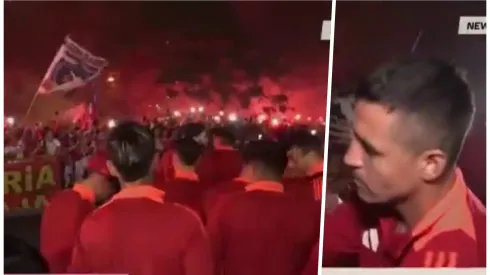 Alexis Sánchez fue el más buscado por los hinchas de la Roja.