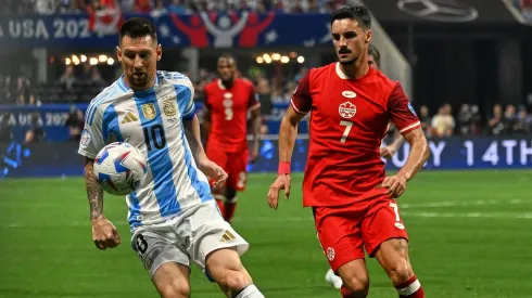 Messi será titular ante Chile este martes