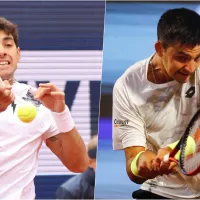 Cristian Garin le da vuelta el partido a Tomás Barrios y queda a un paso del cuadro en Wimbledon