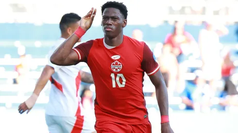Jonathan David anotó el gol con el que Canadá derrotó a Perú.