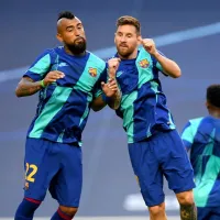 El hermoso gesto humano de Messi con uno de los hijos de Vidal: \'Me tiene mucho cariño\'