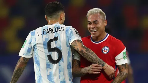 La selección chilena vuelve a enfrentar a Argentina este martes.