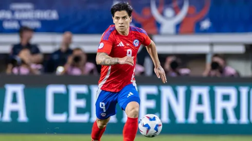 Víctor Dávila, el nuevo goleador de la Roja.