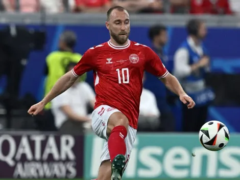 Dinamarca clasifica por insólito reglamento de la Euro