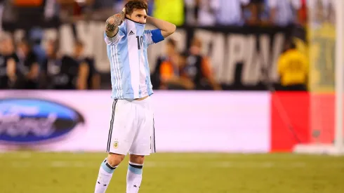 Lionel Messi perdió dos finales con Chile.