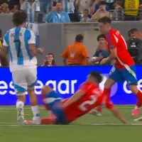 \'Impresentable Matonte\': De Paul zafa de la roja tras terrible plancha a Suazo en el Chile vs Argentina