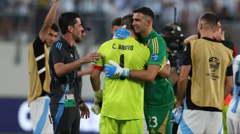 El Dibu Martínez nuevamente en la polémica.