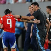 Scaloni le hace un queque a Gareca y Chile tras la victoria de Argentina: \'Transmite lo que necesitan\'