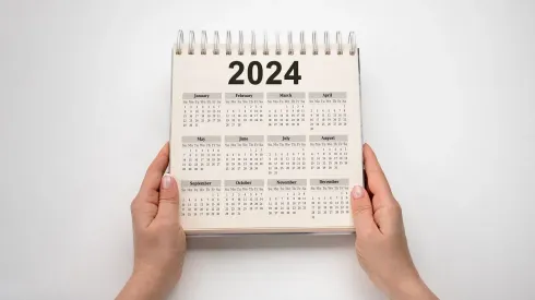 Calendario del 2024