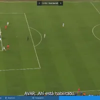 Los audios del VAR para validar el polémico gol de Argentina a Chile en la Copa América