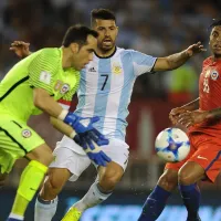 Sergio Agüero se pone termo con los hinchas de Chile: \'A tu casa, te queda un partido\'