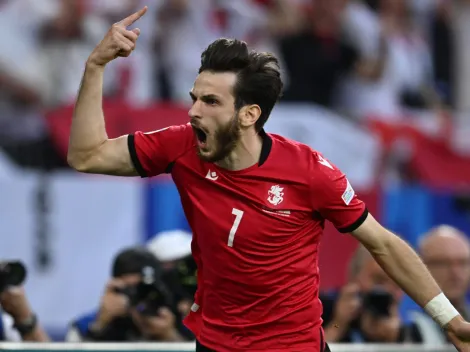 ¡A octavos! Georgia da el gran golpe ante Portugal