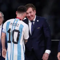 Presidente de la Conmebol saca ronchas tras felicitar a Argentina en la Copa América