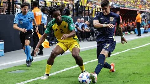 Ecuador supera a Jamaica y sueña con cuartos de final
