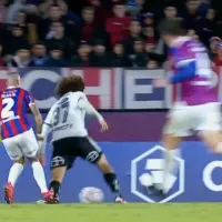 Alan Benítez recibe duro castigo tras pisotón criminal a Maximiliano Falcón en Copa Libertadores