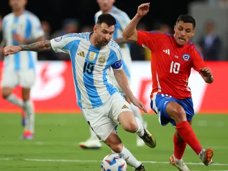 Caruso Lombardi reconoce ayuda arbitral a Argentina