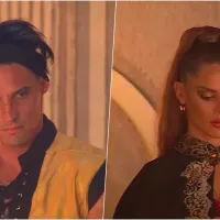 Video: Funan a pareja de Oriana, Facundo, por violento gesto con Gala en Ganar o Servir