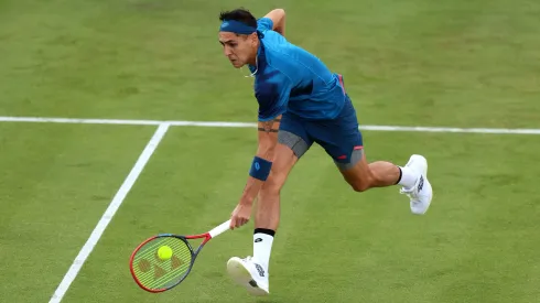 Jano se prepara para Wimbledon en España.