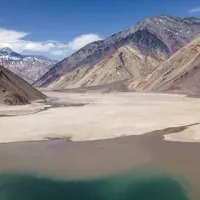 ¿Dónde queda y cómo ir al Embalse El Yeso? Muestran impresionante imagen del lugar