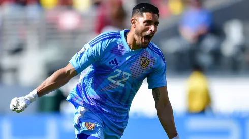 Rafael Romo fue figura ante México y Ecuador.