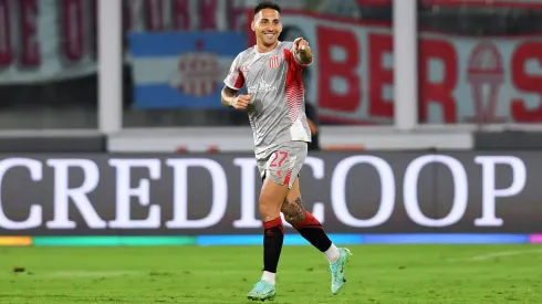 Javier Correa es el nuevo goleador de Colo Colo.