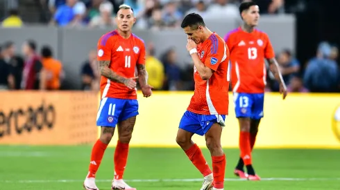 Alexis tuvo un bajo partido ante Argentina.