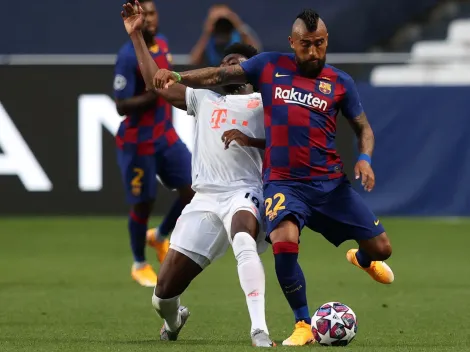 El duro recuerdo que Vidal le dejó a la estrella de Canadá