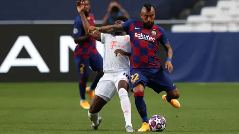 Vidal y Alphonso Davies jugaron una sola vez en contra. Y al canadiense jamás se le olvidó.