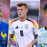 ¿Mbappé, CR7 o Kroos? Así se juegan los octavos de final de la Eurocopa 2024
