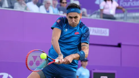 Alejandro Tabilo es pura felicidad en Mallorca.