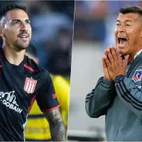 Jorge Almirón se frota las manos con el arribo de Javier Correa a Colo Colo