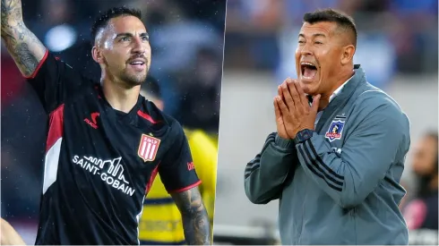 Jorge Almirón se refirió a la llegada de Javier Correa a Colo Colo.