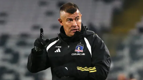 Jorge Almirón habló de lo ocurrido en el amistoso entre Colo Colo y Universitario