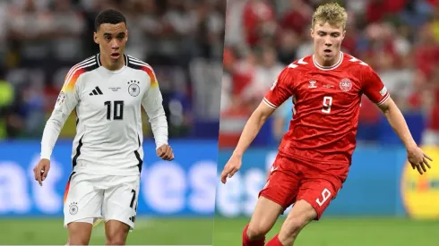 Alemania va por el paso a cuartos de final.