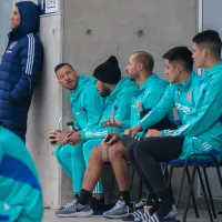 Marcelo Díaz reaparece en U de Chile luego de un procedimiento en su rodilla