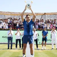 \'Irreal, no lo puedo creer\': la emoción de Alejandro Tabilo tras ser campeón en Mallorca