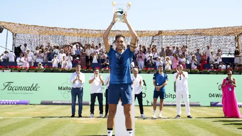 Alejandro Tabilo alzó su segundo título tras ganar el ATP de Mallorca.