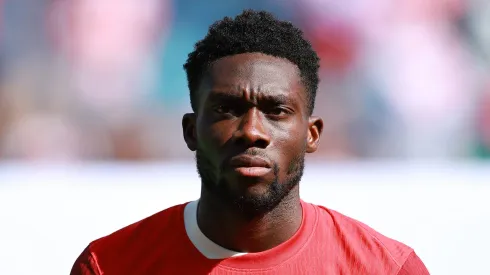 Davies lidera a Canadá en esta Copa América.