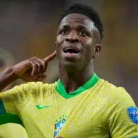 Polémico festejo: Vinícius Júnior responde a críticas de Arturo Vidal