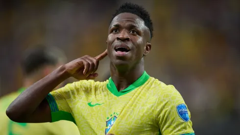 Vini Jr marcó doblete ante Paraguay y ahora se enfoca en cuartos de final