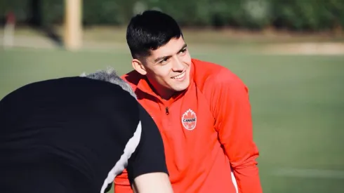 Cristian Gutiérrez tuvo un giro en su carrera.