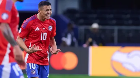 Alexis Sánchez es fijo en la formación de Chile.