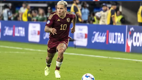 Soteldo se ilusiona con esta selección de Venezuela