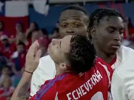 Agresor de Echeverría se burla de Chile tras eliminación