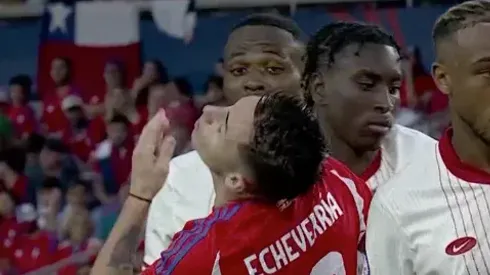 El canadiense se burló de la eliminación de chile