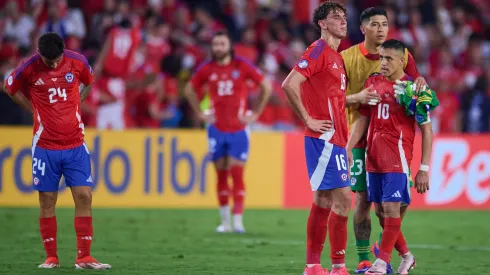 Chile se queda sin Copa América.