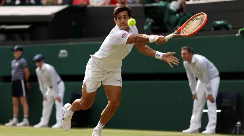 Cristian Garin superó la qualy en Wimbledon.