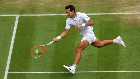 Cristian Garin cayó en Londres.